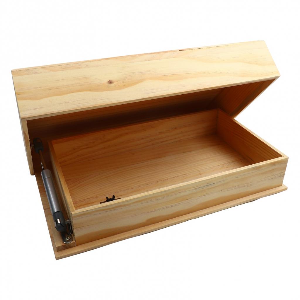 Raft de depozitare ascuns montat pe perete pentru a vă păstra obiectele de valoare în siguranță