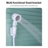 Camping Shower Pump Rechargeable Electric Shower Pump Portable Outdoor Shower Head Sprayer for Hiking Car Wash Pet Cleaning