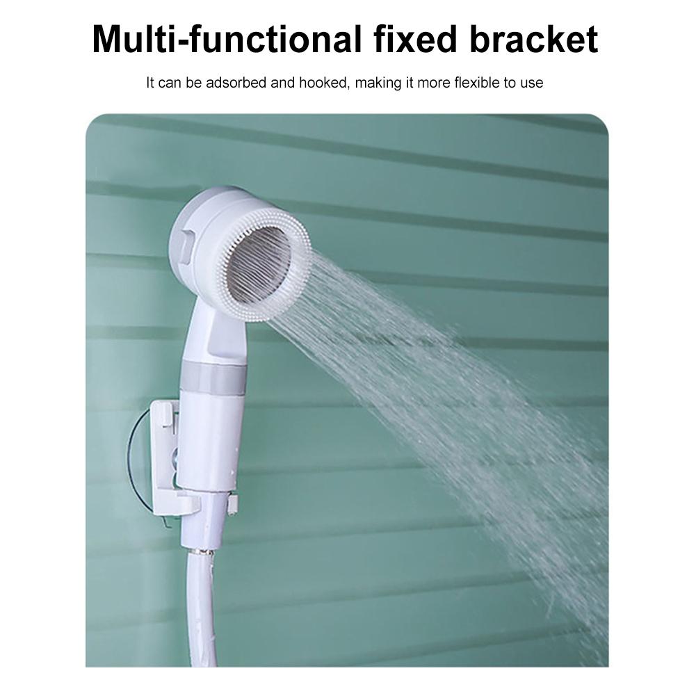 Camping Shower Pump Rechargeable Electric Shower Pump Portable Outdoor Shower Head Sprayer for Hiking Car Wash Pet Cleaning