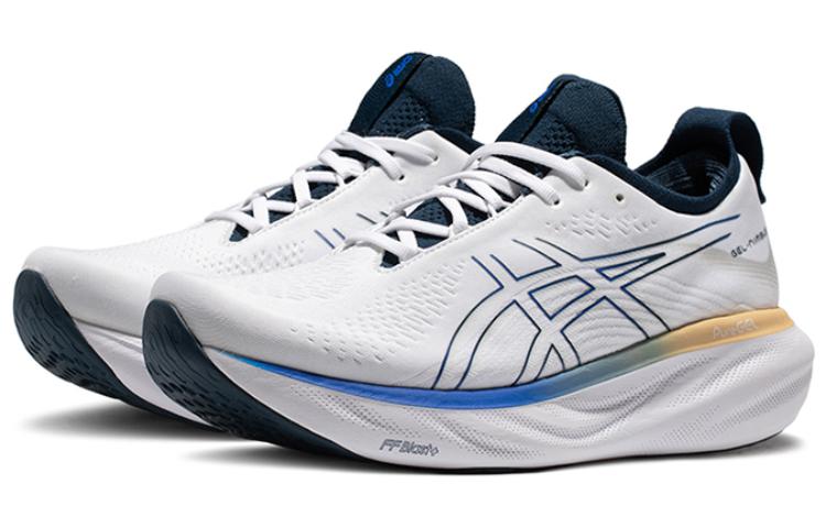 ASICS Gel-Nimbus 25 White Illusion Blue