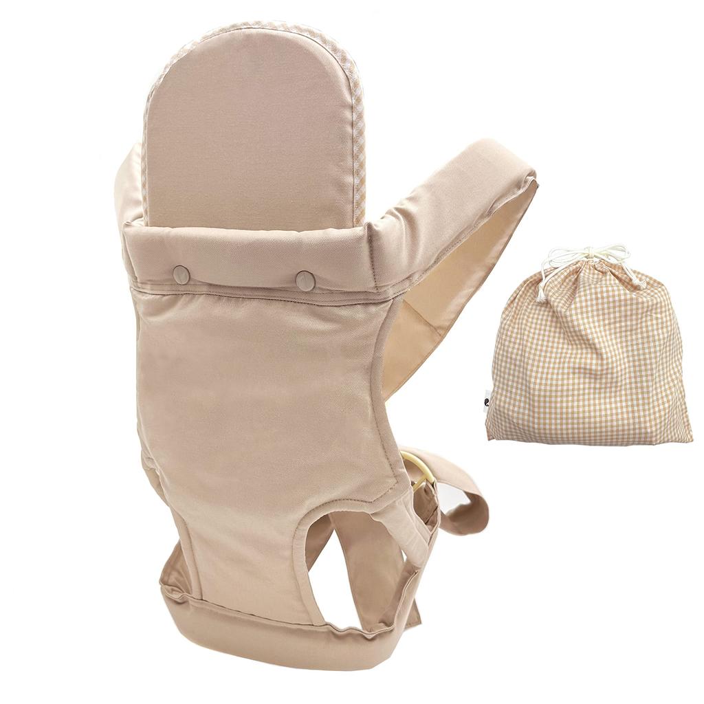 DINETTE Old Fashioned Carrying Made In Easy To Storage Bag SG Mark Milk Tea Color Strap, Japan, Install, Included, Included, 2WAY, Baby,