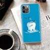 Wisdom Teeth Dentist Tooth Cover For iPhone 16 15 14 13 12 11 Pro Max Apple Phone Case X XS 7 Plus 8 + Art Customized Print Shel