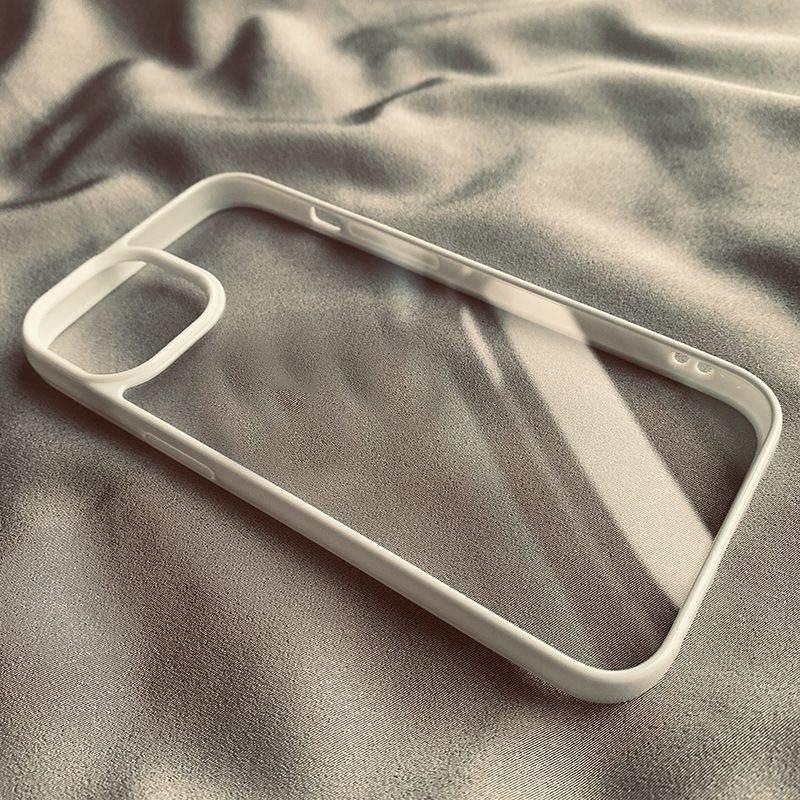 Funny Guilty Treasure Phone Case for IPhone 16 15 14 13 12 11 Pro Max Mini XS SE2 7 Plus XR Y2K Shockproof Transparent Cover Bag