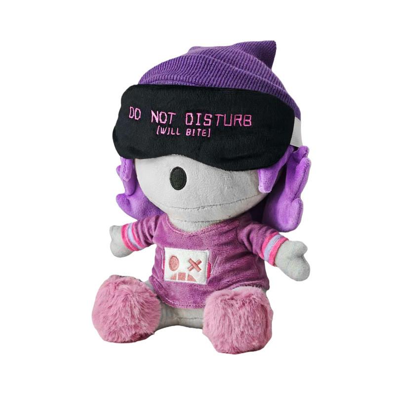 25cm Cute Plush Toy Doll - Soft Huggable, Perfect for Collection & Gifting to Kids & Friends