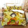 Anime Art Of Satoshi Kon Bedding Set For Bedroom Soft Modern Bedspreads Comefortable Kids Duvet Cover Quilt Cover And Pillowcase