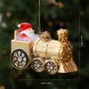 Candy Pinecone Bowknot CHristmas Hanging Decoration  Christmas Tree Decoration