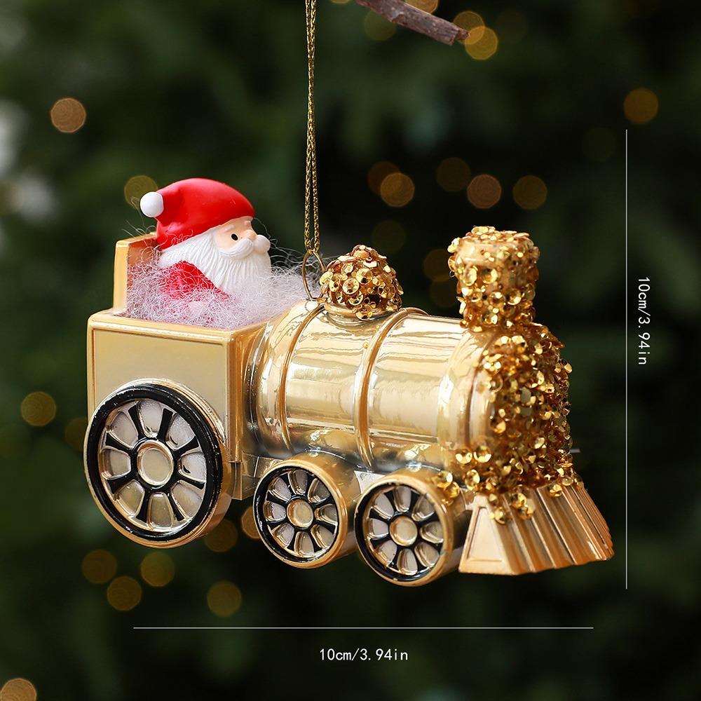 Candy Pinecone Bowknot CHristmas Hanging Decoration Christmas Tree Decoration