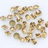 Large Round Colored Pointed Back Glass Rhinestones for DIY Phone Cases and Nail Art.