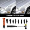 Hot Items Body Unpainted Dent Repair Kit Rea Car Dent Removal Tool Rubber Hammer Striking Tool Hail Dent Removal Tool
