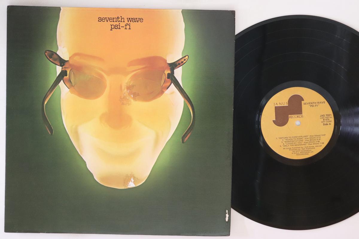 

LP Record SEVENTH WAVE - Psi-fi JXS7021 JANUS RECORDS 1975 US Rock Used