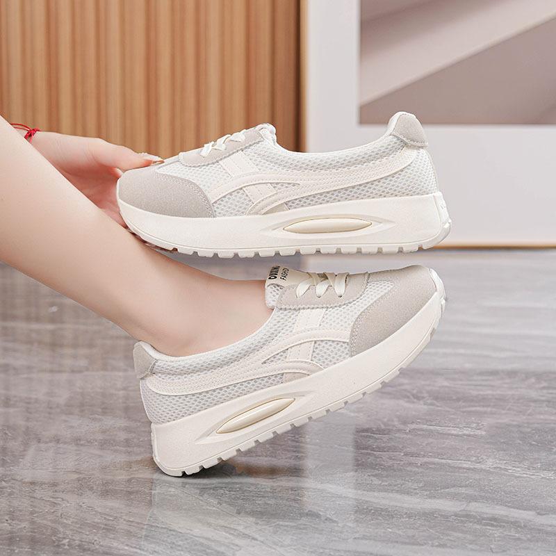 Sneakers Women's Autumn New Dad Shoes Breathable German Training Women's Shoes Platform Forrest Gump Shoes Casual Shoes