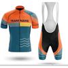 Mens Cycling Jersey Shorts Set Breathable Quick-Dry Road Mountain Bike Riding Outfit