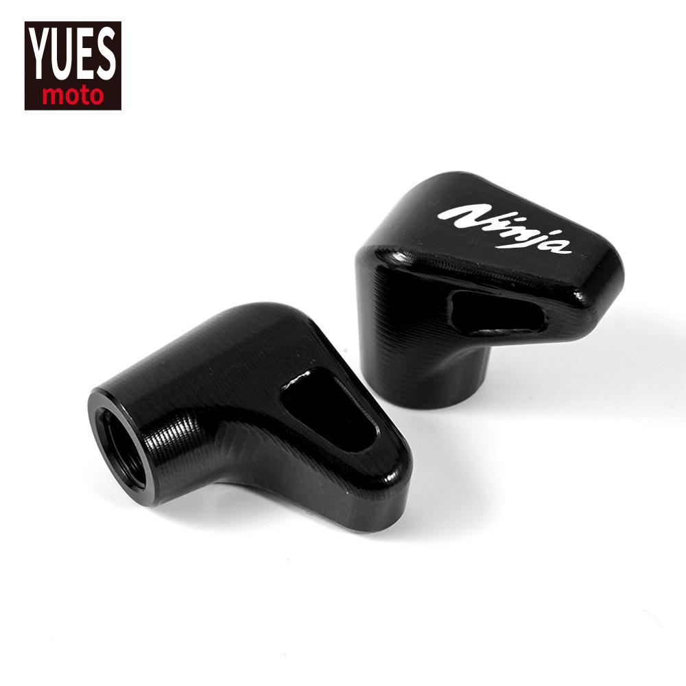 Motorcycle Accessories Tire Valve Air Port Stem Cover Cap Plug Aluminum for Kawasaki Ninja 250 300 400 650 ALL Year