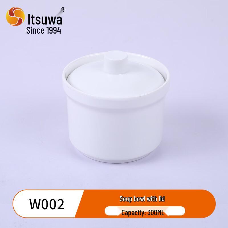 WUHE Melamine Divided Serving Plate
