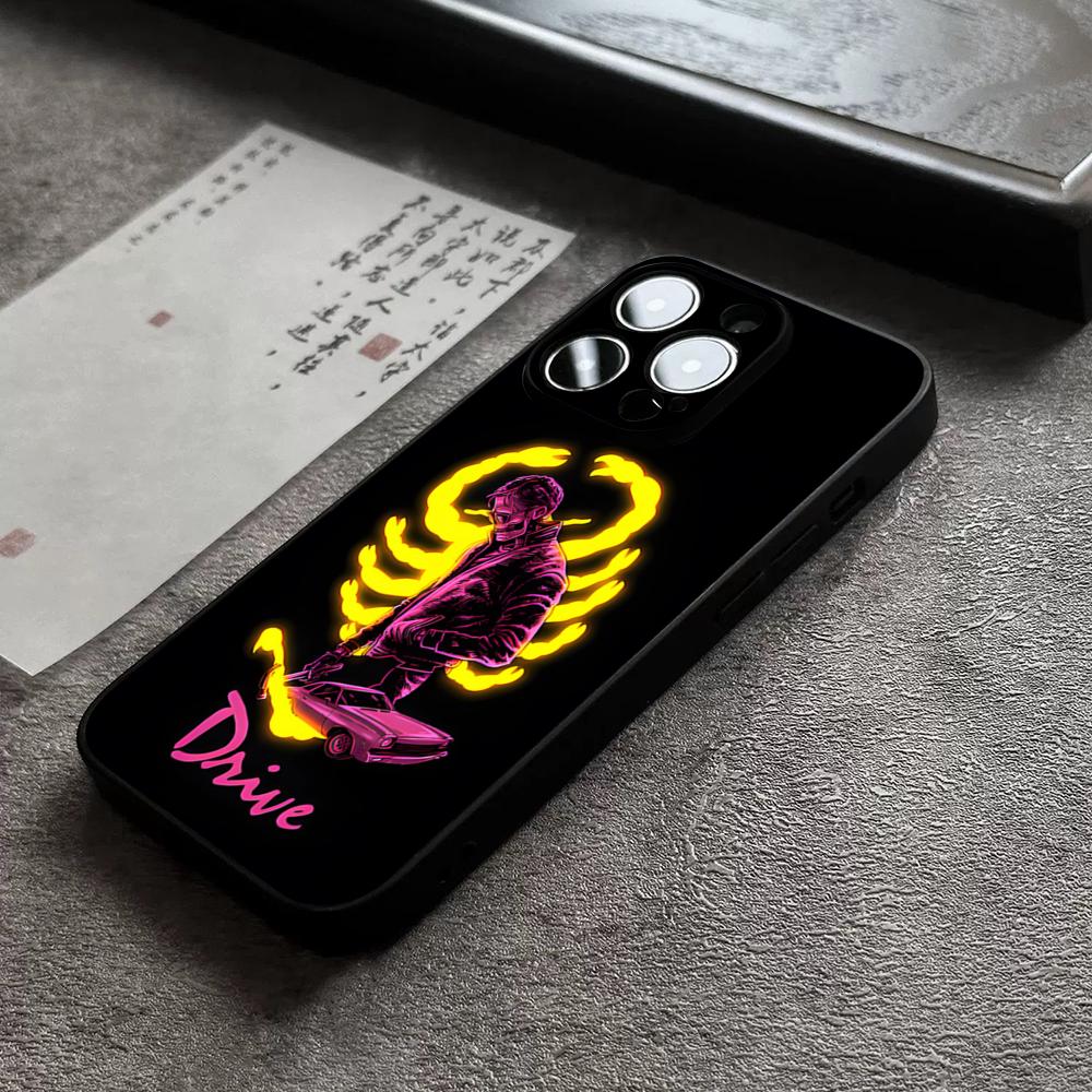

Чехол для телефона с принтом Райана Гослинга Drive Для 14 Pro Max Для Iphone 16 15 Po Max 12 Mini 11 13 Pro Xr X Xs 8 7 Plus Обложка iPhone11Pro