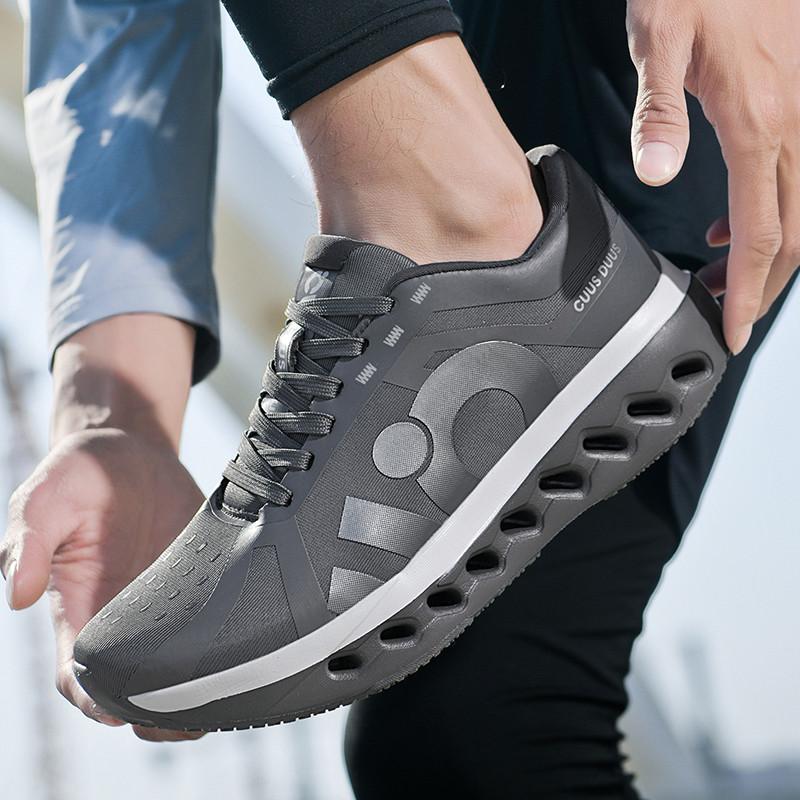 Scarpe da corsa da uomo Sneakers sportive da uomo traspiranti Stringate Comfort Scarpe da passeggio casual Calzature da allenamento atletico