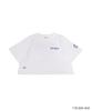 Avirex MLB TOKYO SERIES DODGERS T-SHIRT, Women's Short Sleeve T-Shirt, Off-White, Size F 033, 783-5135624