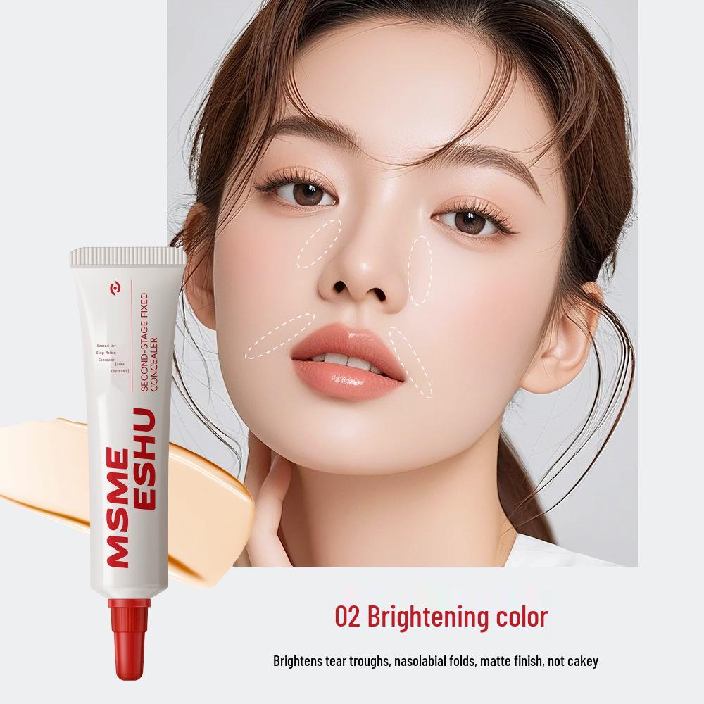 Honey Bundle Freeze Frame Concealer: Covers Eye Bags, Nasolabial Folds, Scars, Blemishes, and Redness for a Brightening Effect.