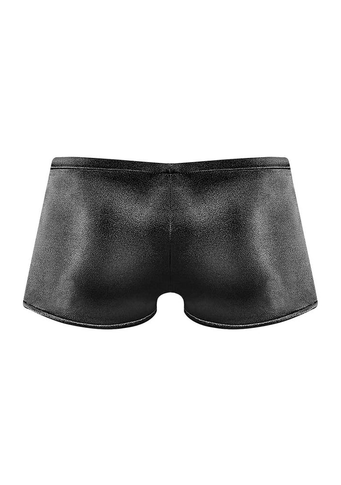 Boxer Satin Up Noir - male power - Boxer