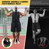 Pull up pull belt power belt  horizontal bar assist belt  elastic belt  fitness knee rest strength trainer  black 300 lbs