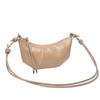 Cowhide, Women's Shoulder Messenger Bag, Horn Versatile Change Shell Fashion Bag Handbag Soft Leather