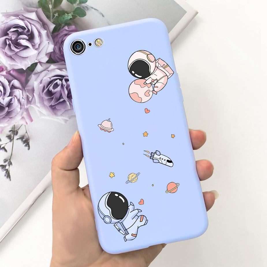 For Apple iPhone 7 8 Plus Case Cute Fashion Painted Back Cover Soft Silicone Phone Case For iPhone 8 Plus iPhone7 iPhone8 Bumper