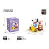 Anime Snoopy Micro Building Blocks Assembly Street View Model Character Scene Dog Mini Bricks Figure Toys For Christmas Gifts