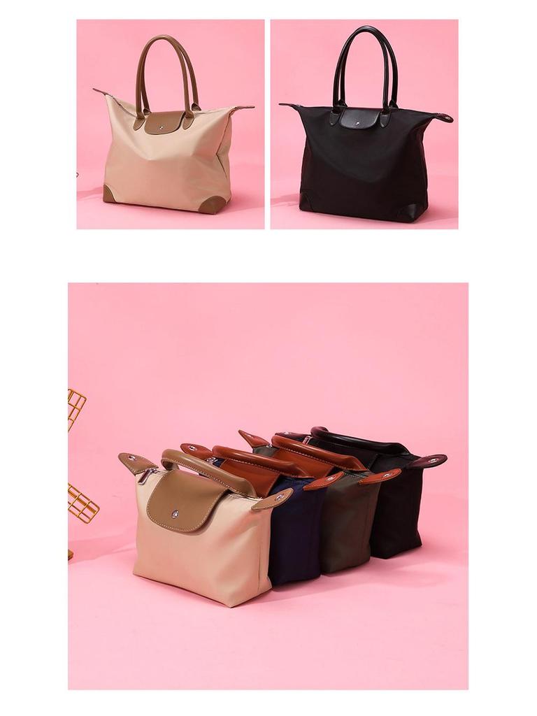 Large Capacity Commute Tote: Durable Handheld Bag for Computer, Yoga, Fitness, and Sports