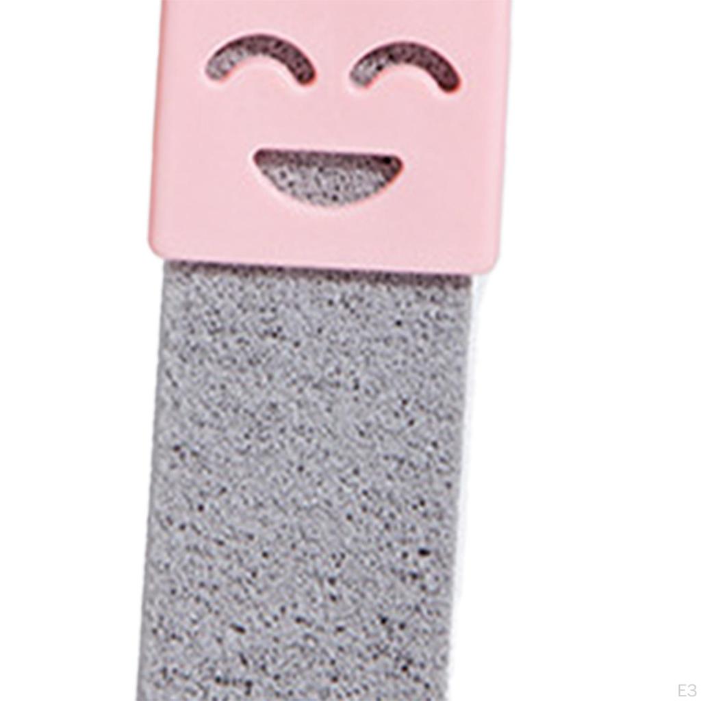 Pumeksowa Gąbka do Szorowania do Czyszczenia Toalety i Płytek, Narzędzie do Usuwania Śladów po Wodzie