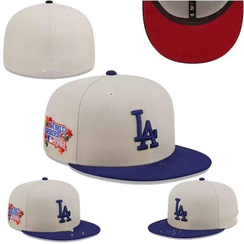 Baseball Cap Embroidered Flat Brim Sun Hat Men Women Adjustable Casual