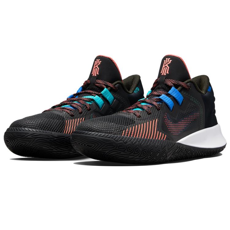 Nike Kyrie Flytrap 5 EP 'Black Atomic Pink' (Unisex) Black / Sequoia / Atomic Pink / Alarming Basketball Shoes DC8991 001