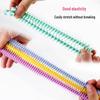 Decompression Alpaca Lala Le Toy Soft Rubber Noodles Cute Animal Bracelet