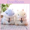 Super Cute Plush Hamster Stuffed Toy Adorable Soft Doll With Pp Cotton Filling Available In Various Colors