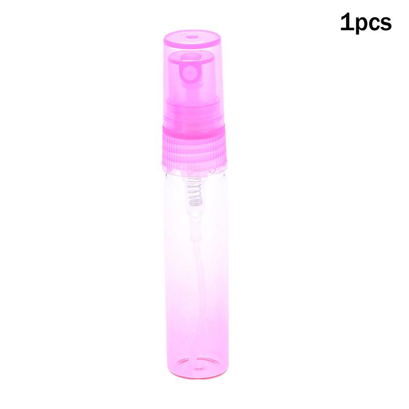 

1/5 шт. 5 мл Градиентный Розово-Красный Стеклянный Флакон для Распыления Духов Премиум Мини Дорожный Портативный Флакон Диспенсер для Духов 1pcs