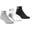 Adidas Performance Short Socks Z9364 DZ9364 KM 3-Piece Ajp-fxi63-dz9364