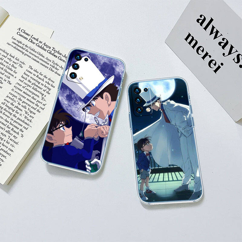 MH39 Detective Conan Phone Case for Motorola G34 G32 G31 G14 G15 G84 G62 E32 G24 G72 G71 G73 G85 G200 G60 G52 G51 G50 G42 G41 G32 G30