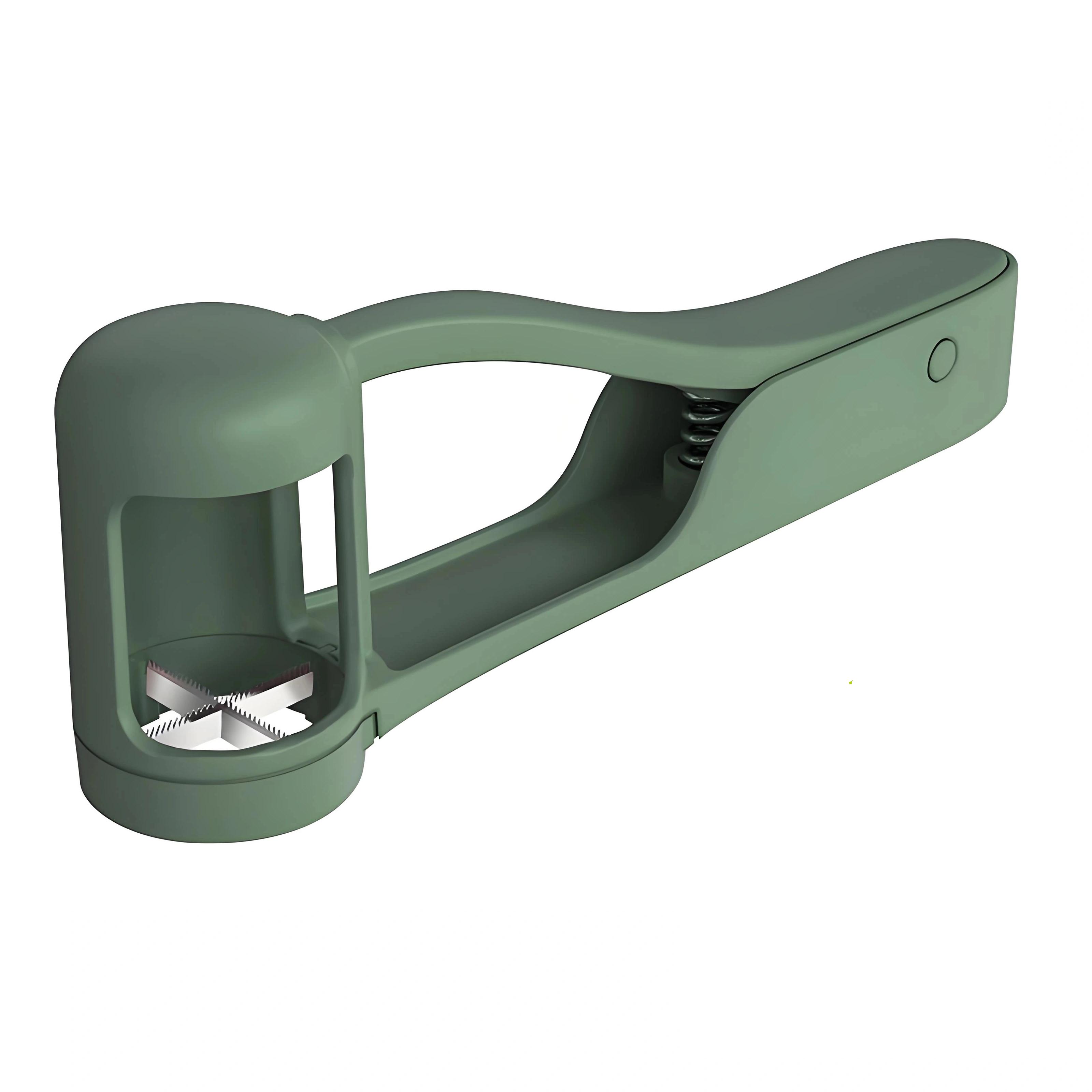 1pc Grape Cutter Slicer for Toddlers Baby Tomato Cherry Strawberry Cutter Tools Into 4 Pieces for Vegetable Fruit Kitchen Gadget