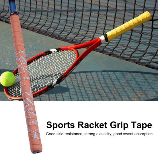 Tennis Racket Grip Tape Slip Resistant Sweat Absorbent Wear Resistant Universal Tennis Overgrip Sports Accessories
