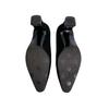 Salvatore Ferragamo 5 C Pumps Mid Heel Black Women Storage Box / Storage Bag Used