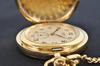 Seiko 7N07-001A Qtz Pocket Watch Presented by Prime Minister Japan with Chain