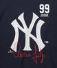 New Era Mlb New York Yankees Player Signature T-Shirt Team Navy
