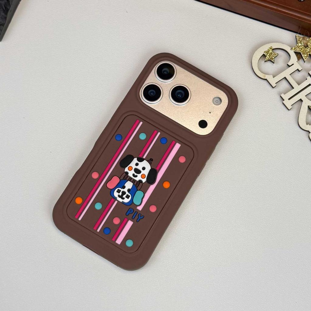 Puppy Windows phone case for Apple 17 series Apple 16promax cute 15 cartoon 14 soft 13pro