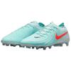 Nike Phantom GX 2 Elite AG Artificial Ground Anti Slip Wear Resistant Soccer Shoes Men's Green Red Sneakers FJ2554-300