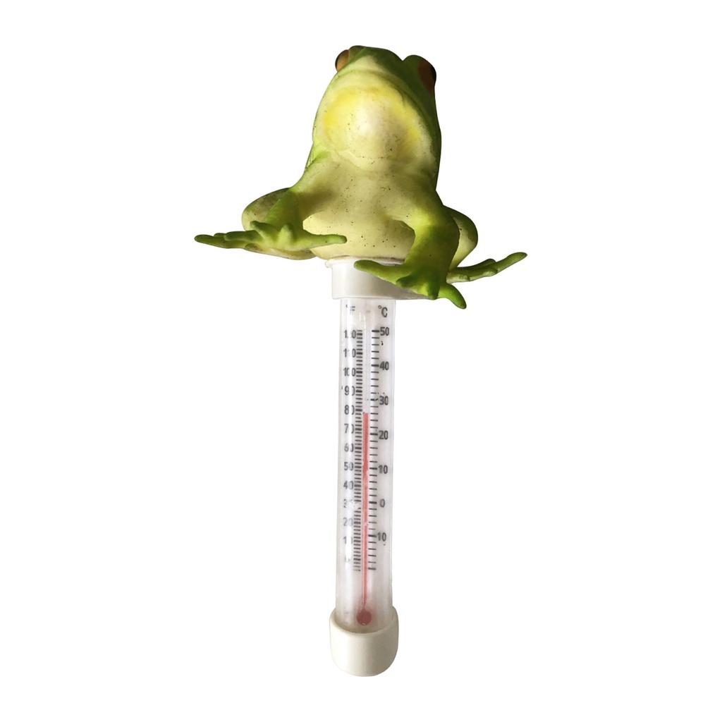 Cute Floating Pool Floating Water Temperature Gauge For Swimming Pool, Hot Tub, And Pond