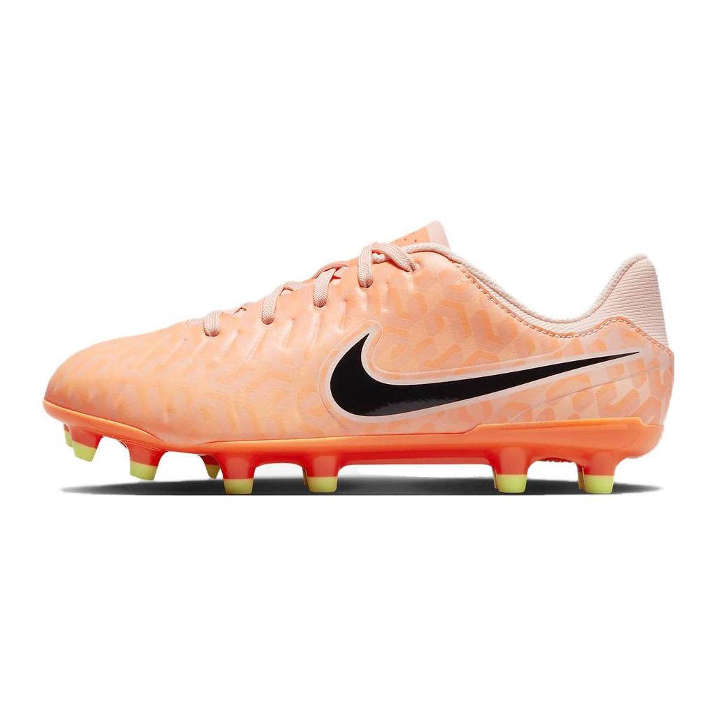 Nike Tiempo Legend 10 Academy MG GS Guava Ice Kids Sneakers Orange Black DZ3188-800