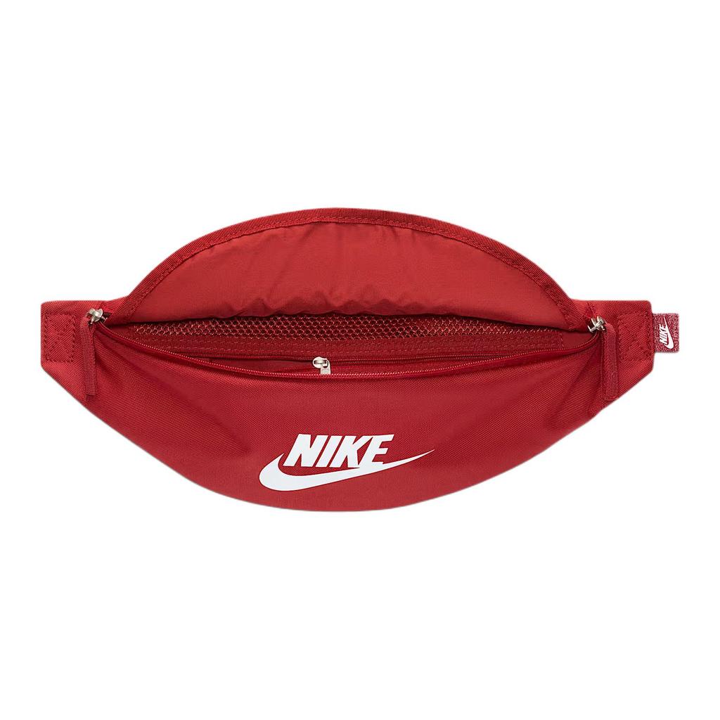 Nike Heritage Fabric Fanny Pack Unisex Red