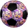 Ballon de Football Taille 5 Thème Chasseurs de Démons KPop, Convient aux Matchs Intérieurs et Extérieurs, un Cadeau Convient à Tous.
