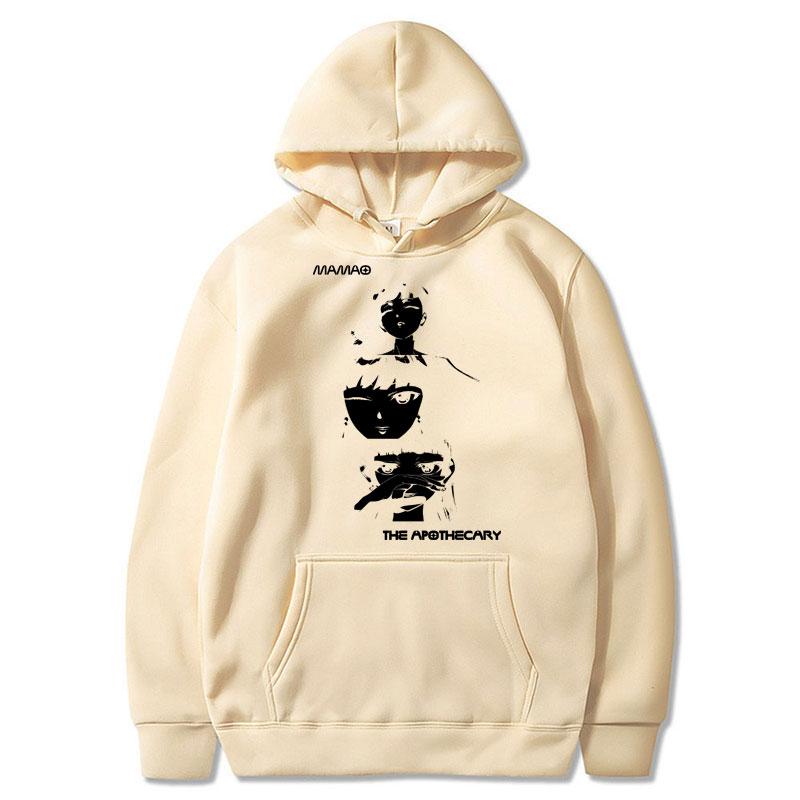 Japan Anime The Apothecary Diaries Maomao Hoodies Unisex Harajuku Manga Long Sleeve Casual Autumn Fleece Tracksuit Streetwear