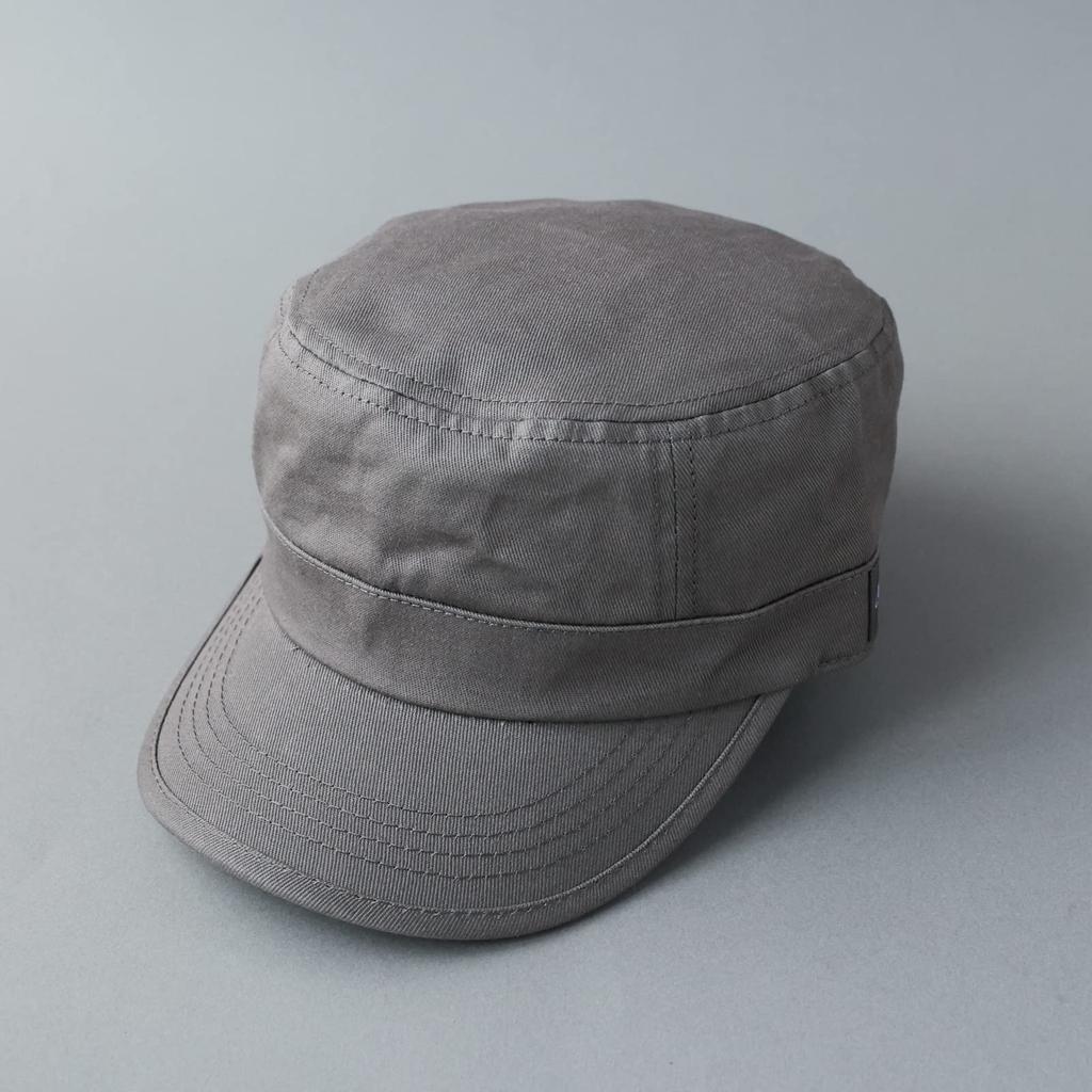 Dickies Basic Work and One Charcoal Cap, Unisex, Men's Women's (JP, Alphabet, Size, (Short Brim))