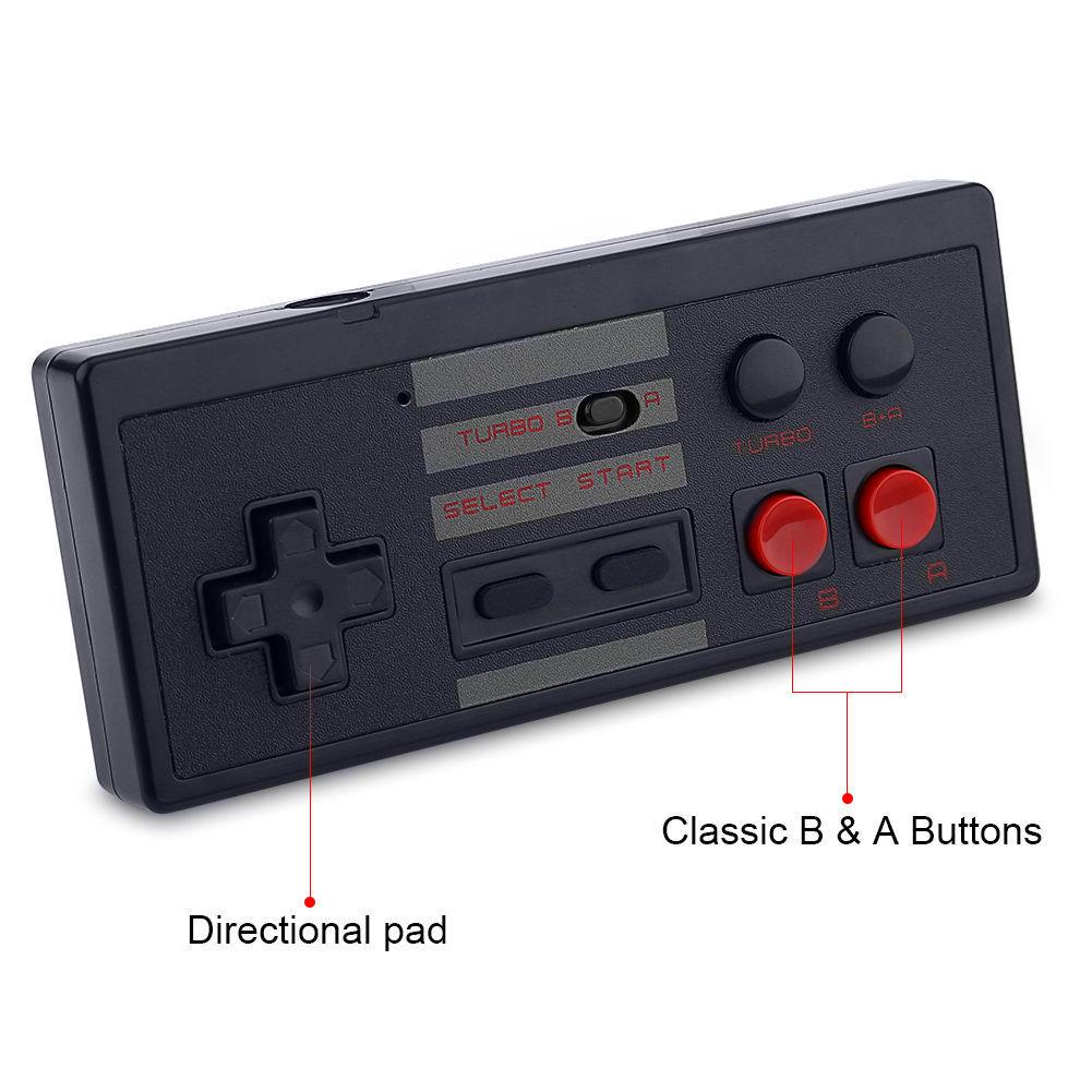 Buy 2.4Ghz Wireless Controller Gamepad+ Battery for NES Classic Edition ...